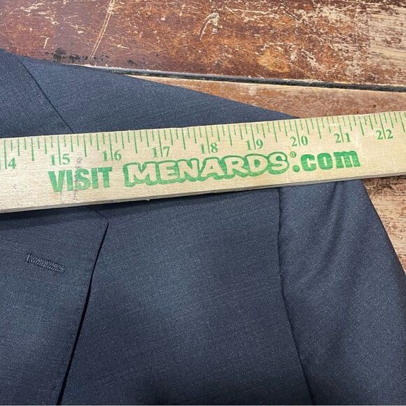 Brooks Brothers Mens Sport Coat Charcoal Gray Explorer Madison Fit Wool Sz‎ 48R - Picture 3 of 12